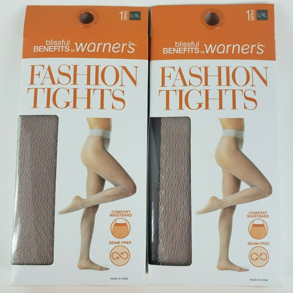 Warner's Womens Fashion Tights Blissful Benefits